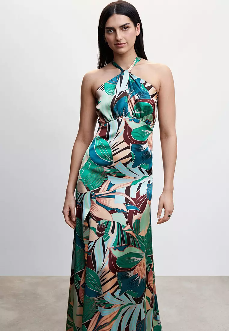 Tropical gown hotsell