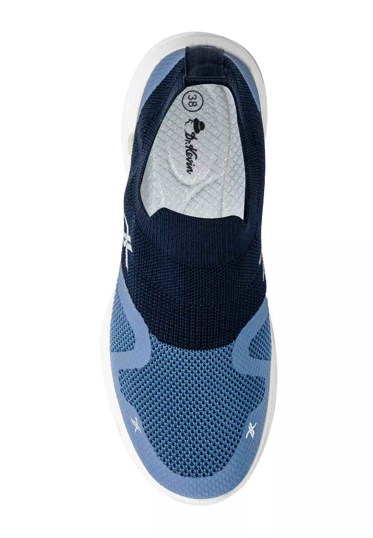 Dr. Kevin Sepatu Olahraga Sport Wanita Sneakers Rajut Slip On 589-076