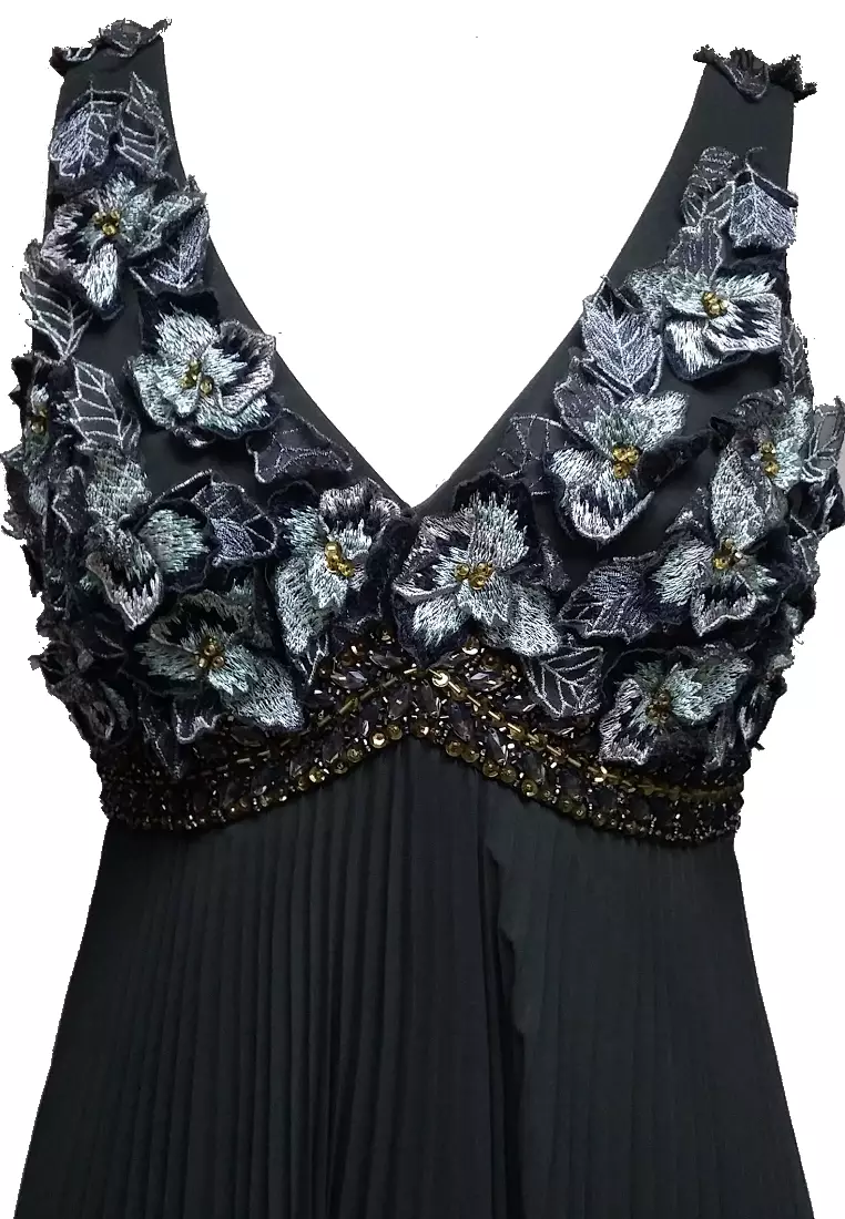 浪漫輕盈滌淪雪紡晚禮服