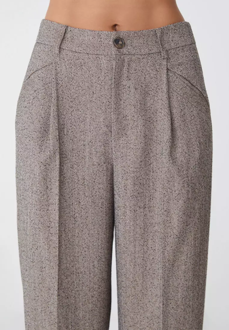 Nevada Herringbone Pants