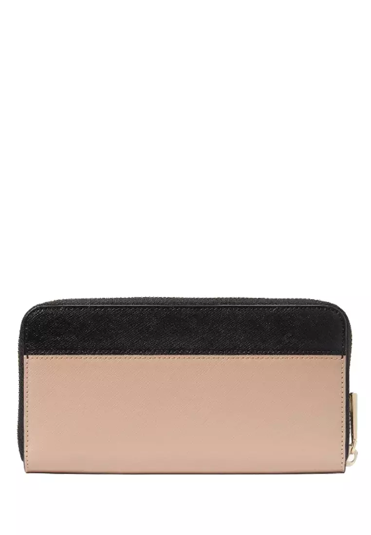 KATE SPADE Madison Colorblock Large Continental Wallet