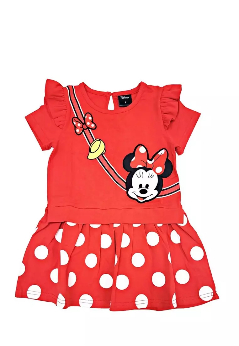 Disney Mickey toddler Child one piece dress minnie