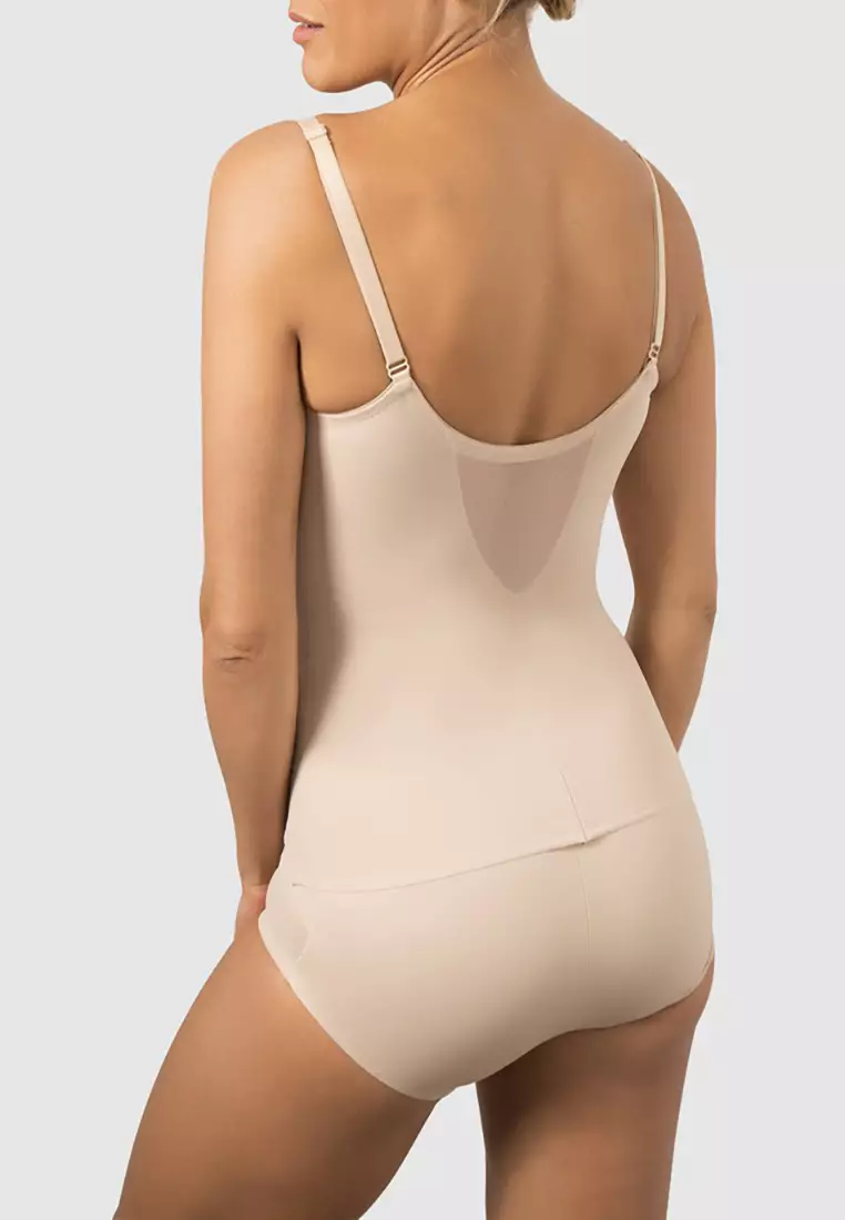 Miraclesuit Shapewear Extra Firm Sexy Sheer Shaping Underwire Camisole