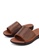 NOVENI 褐色 Metal Detail Sandals D09A1SHA8AEBD3GS_3