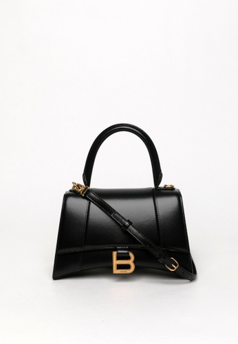 Balenciaga black Hourglass Small Handbag Box Crossbody bag/Top handle D117CAC440779EGS_1