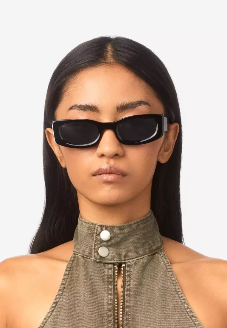 Heaven - Black Dark Sunglasses for Men and Women, Unisex. Official Product Designed in Spain