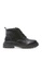 Twenty Eight Shoes black Top Layer Cowhide Lace Up Boots VB829 26C0BSHDB3EAE9GS_1