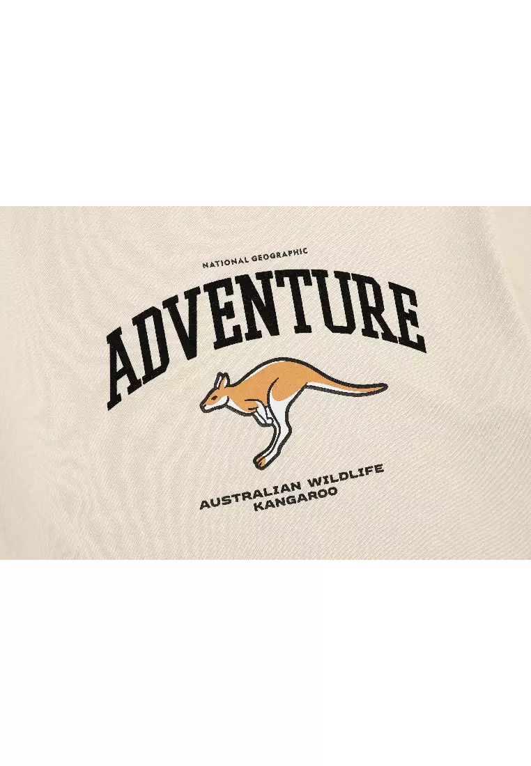 【NATIONAL GEOGRAPHIC】CONCEPT ANIMAL GRAPHIC ECO半袖Tシャツ NATIONAL GEOGRAPHIC】CONCEPT ANIMAL GRAPHIC ECO半袖Tシャツ