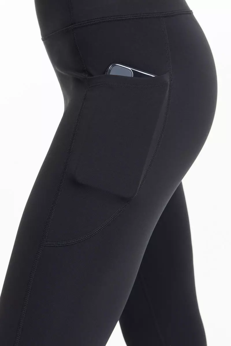 DryMove™ Pocket-detail sports tights