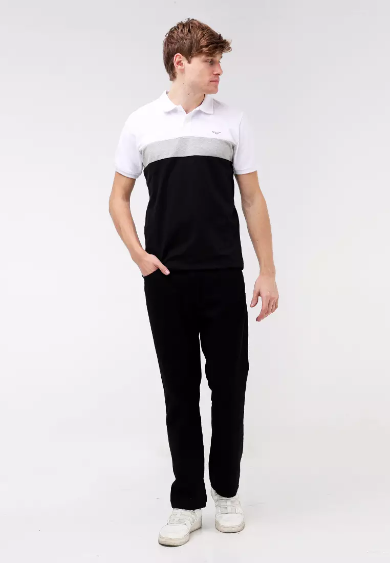 Cvc Collared Shirt Pique