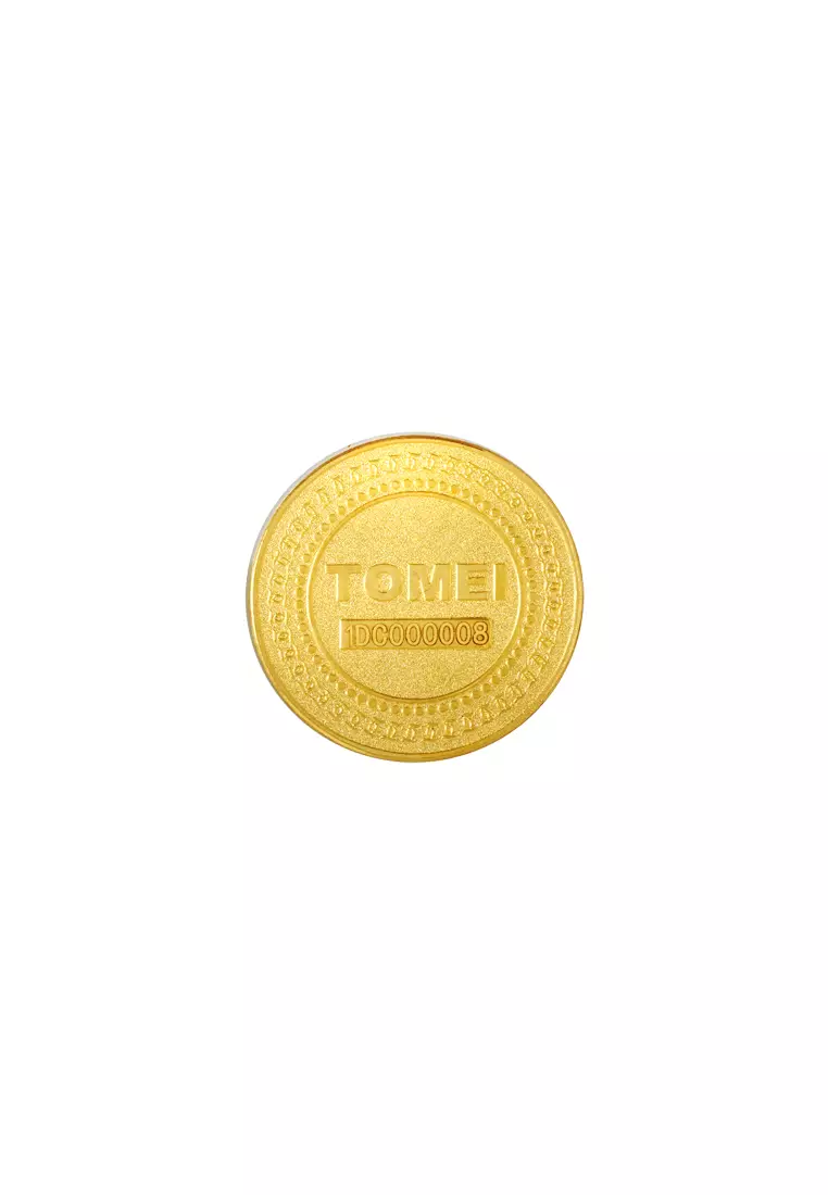 TOMEI [1 Dinar] Gold Coin I Fine Gold 9999