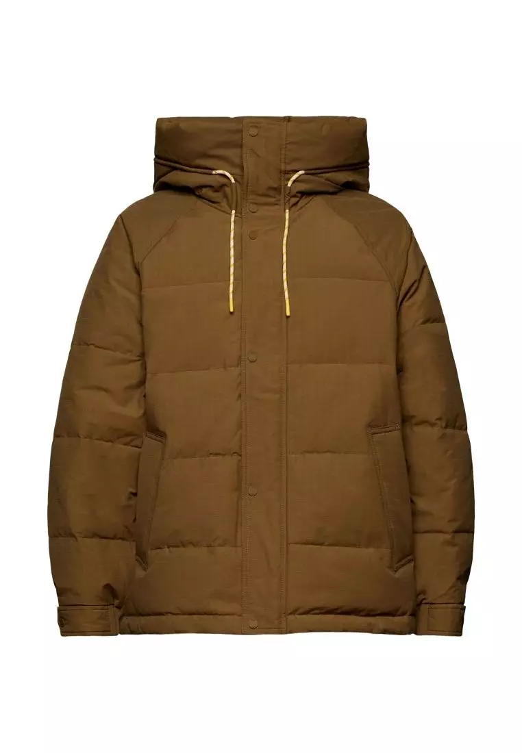 Buy ESPRIT ESPRIT Logo Down Puffer Jacket Online | ZALORA Malaysia