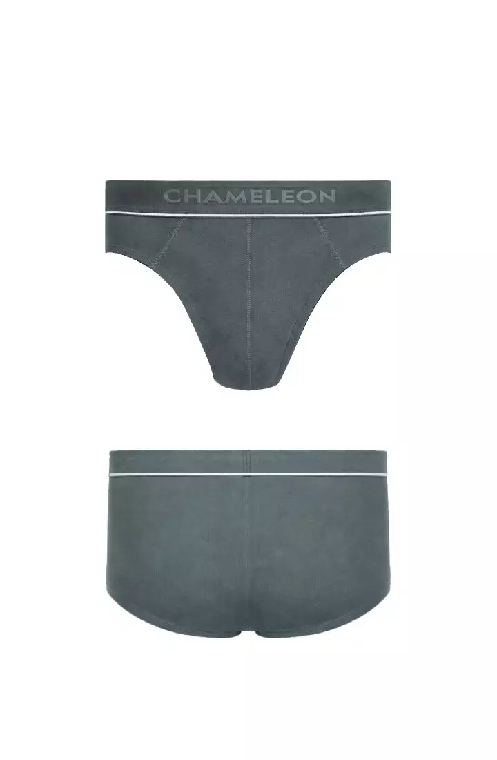Chameleon Celana Dalam Pria Mini Briefs 3 Warna/pack - YCHB01M3BS