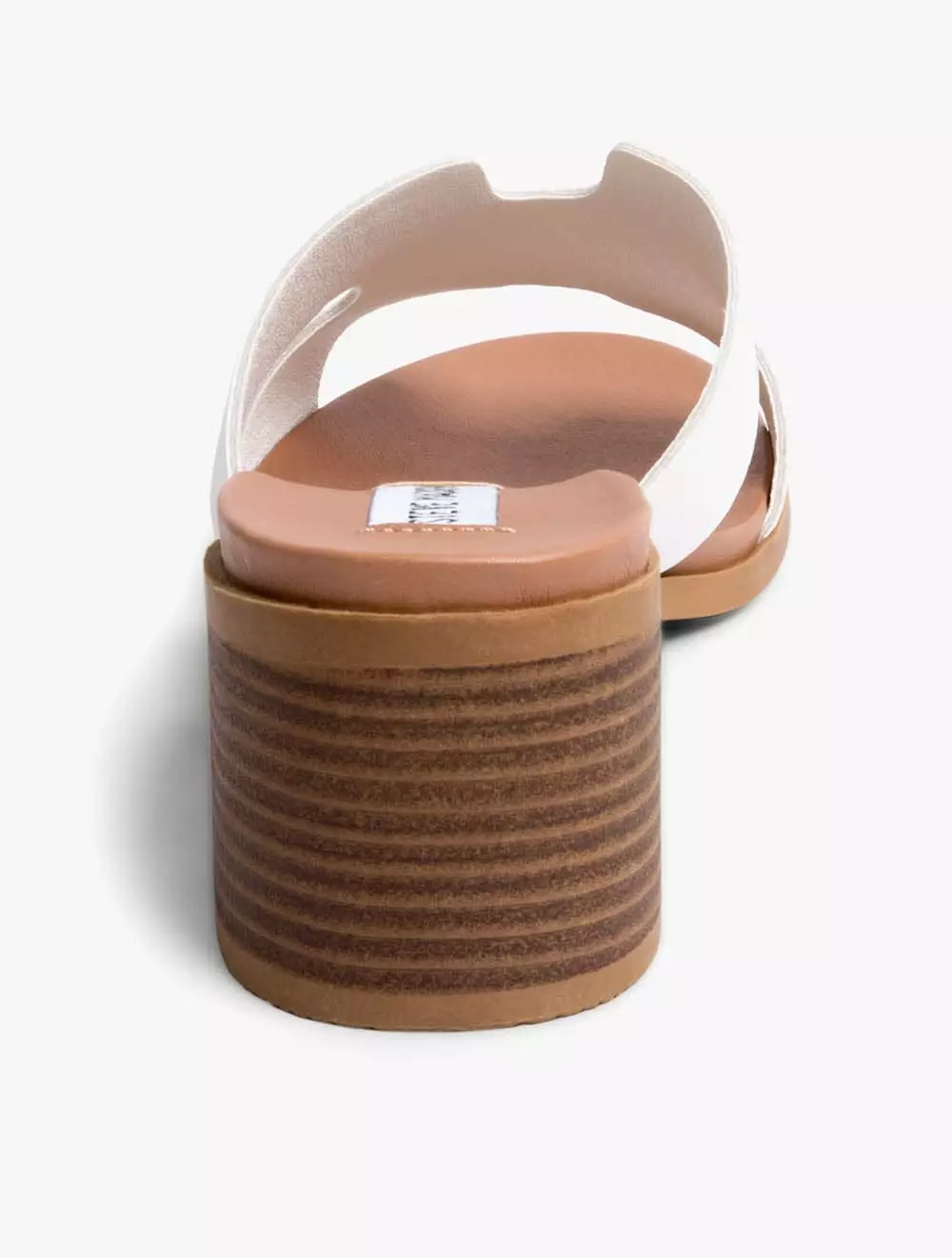 Steve Madden KELSIE Women's Sandal Heels- White