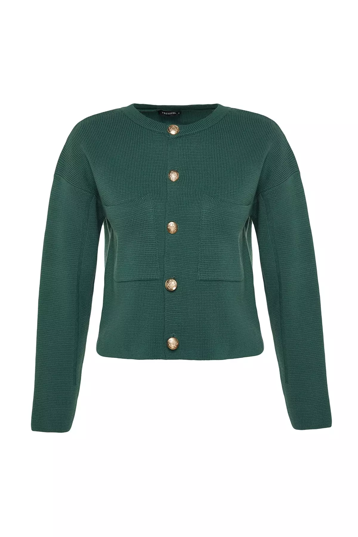 Lazy Matcha Green Loose Soft Glutinous Small Weaving Sweater Jacket
