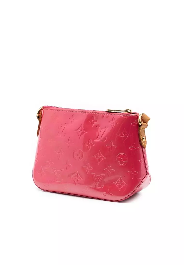 Pre-Loved Louis Vuitton Monogram Vernis Minna Street