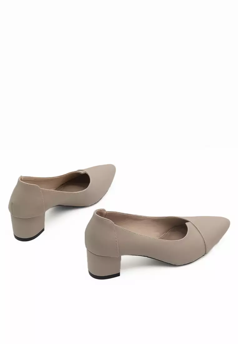 VIVI NICI - Jacelyn Sepatu Wanita 5 cm Sweet Corn