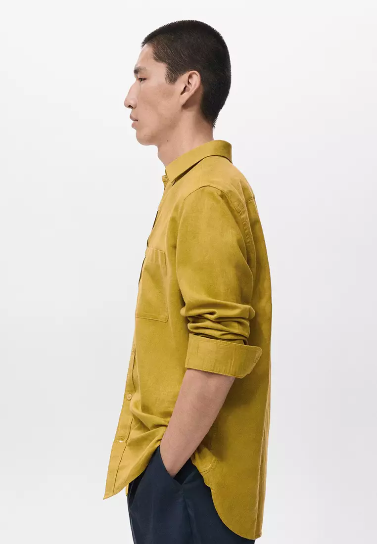 Pocket Linen Shirt