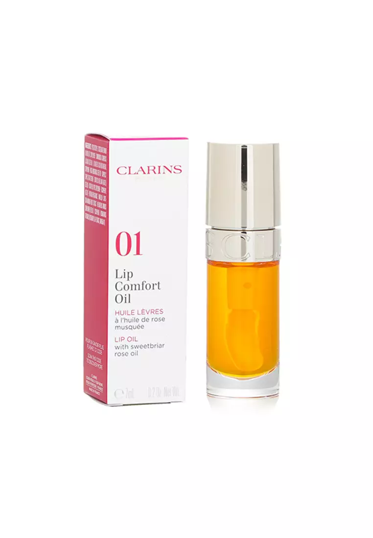 Clarins - Lip Comfort Oil - # 01 Honey 7ml/0.2oz