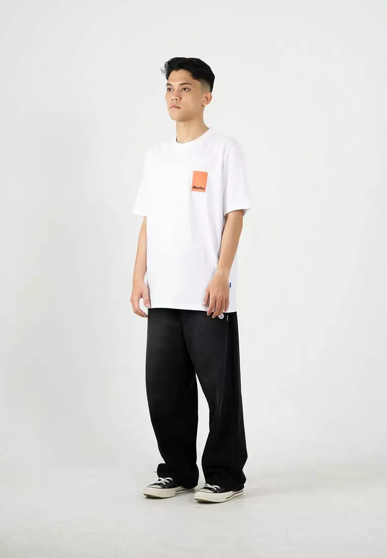 Men's T-Shirt Mild Cotton Logo Boxtext OL-230723