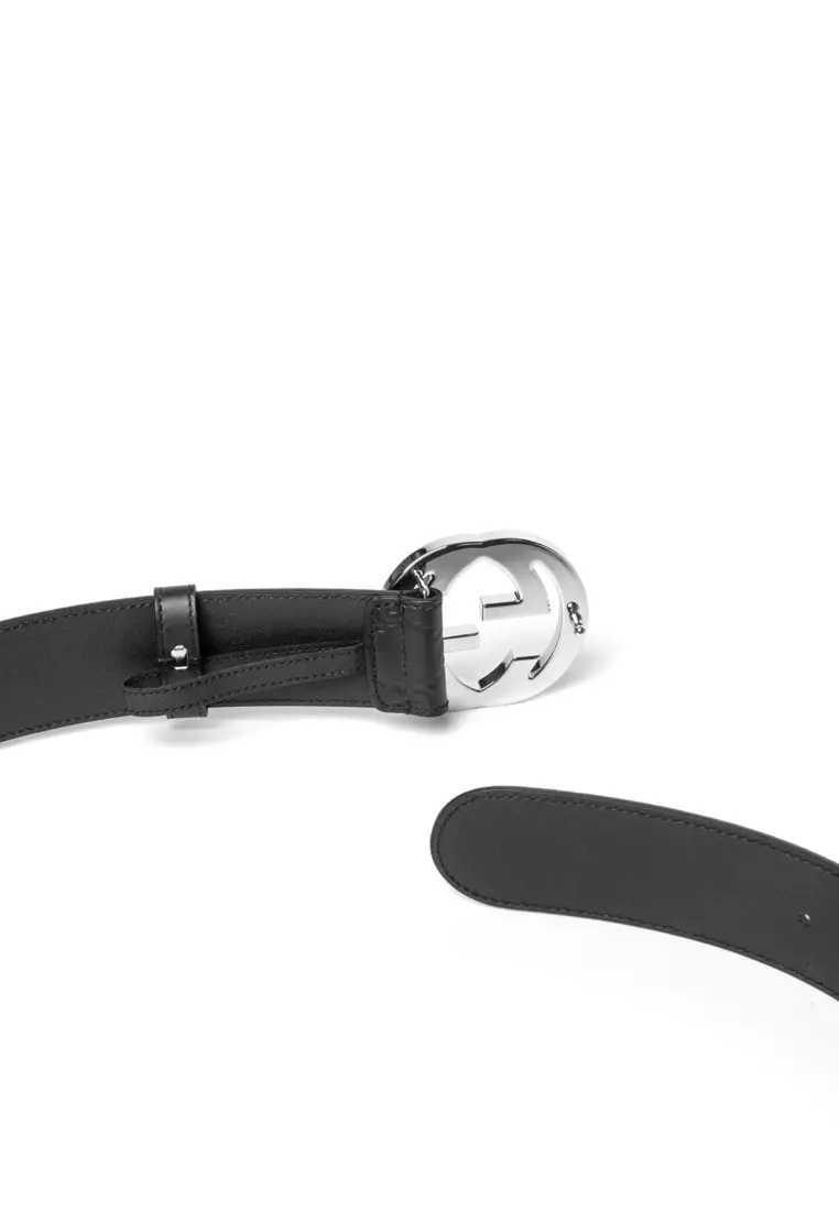 Gucci Signature Leather 腰帶