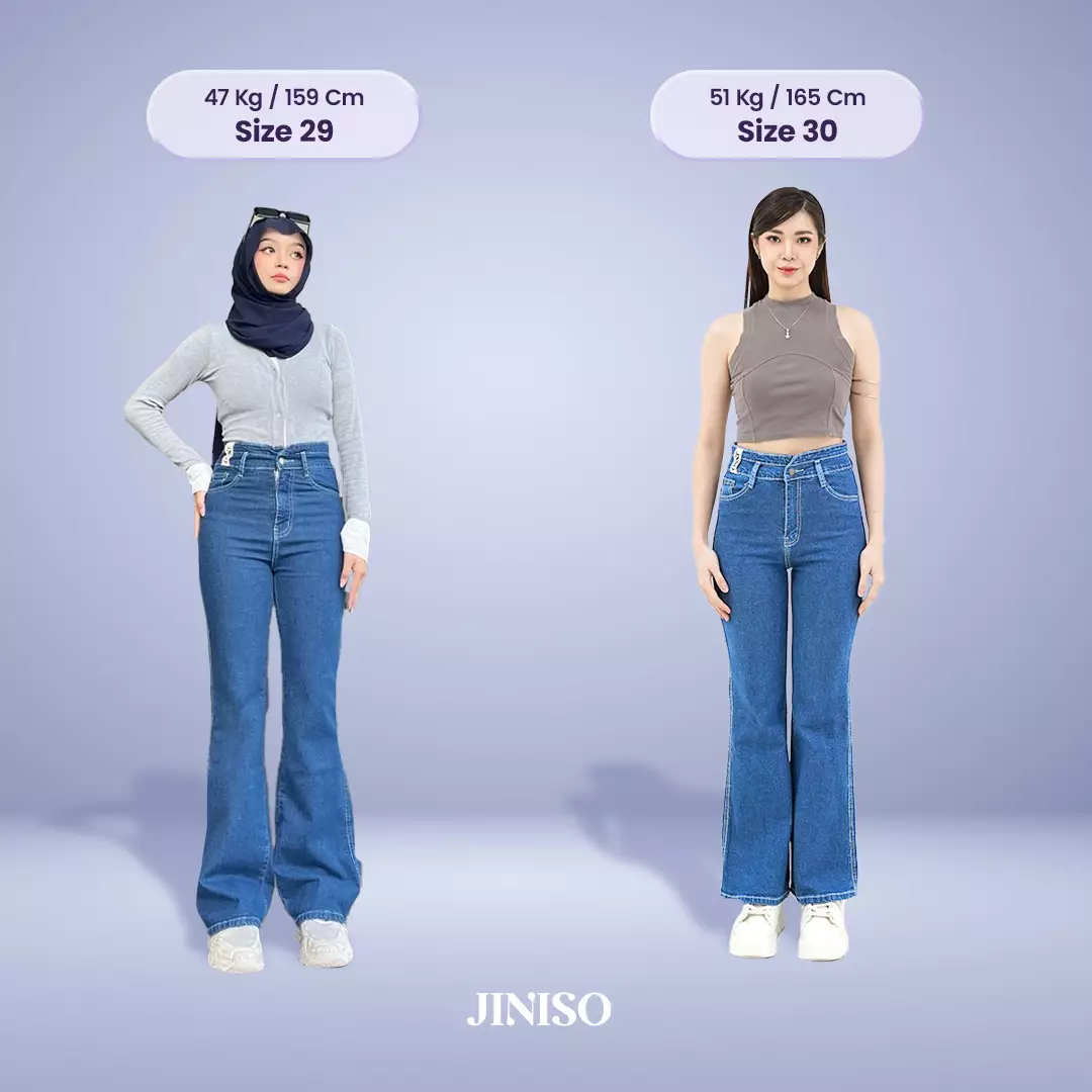 Ultra Highwaist Cutbray Stretch Jeans 611 HANGOUT