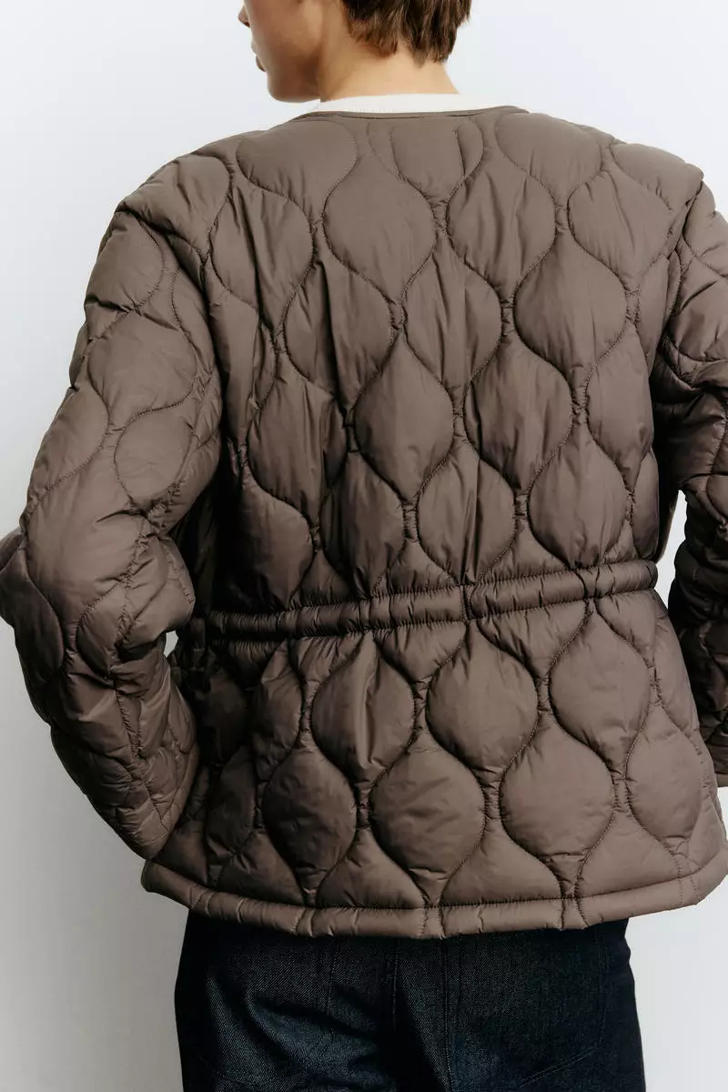 Quilted jacket