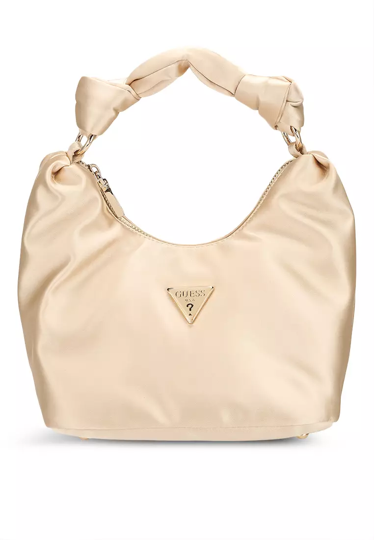 Gold hobo clearance handbag