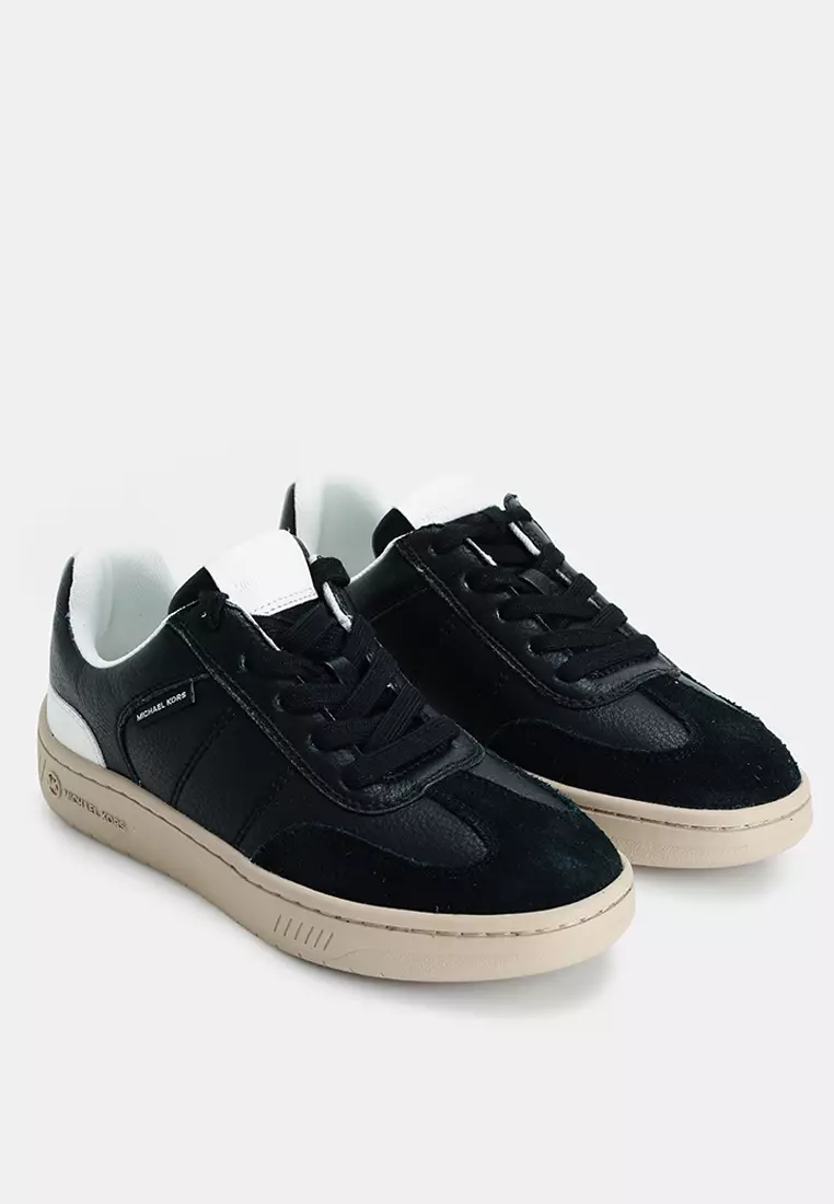 Buy Michael Kors Kai Mixed-Media Sneakers 2026 Online | ZALORA