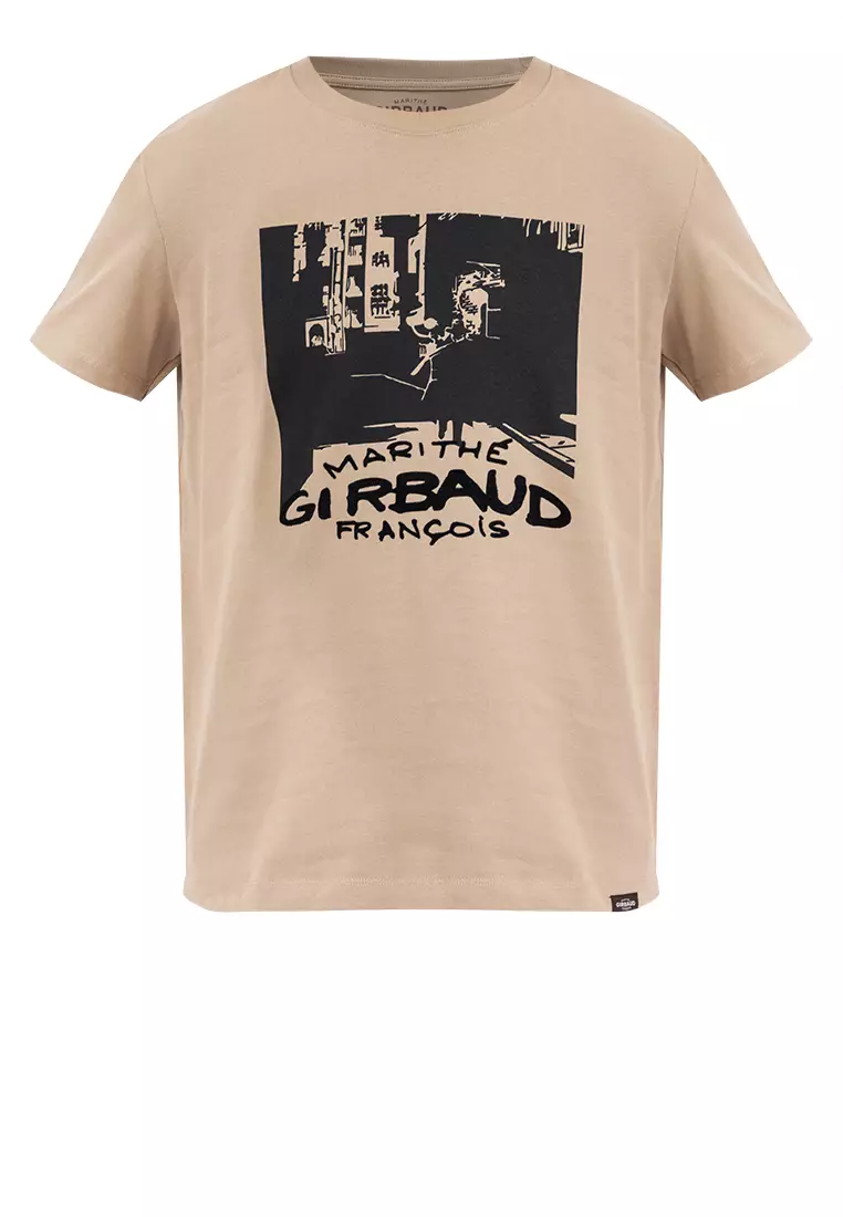 Men's Adelard Tee Khaki