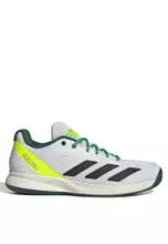 Cloud White/Core Black/Collegiate Green