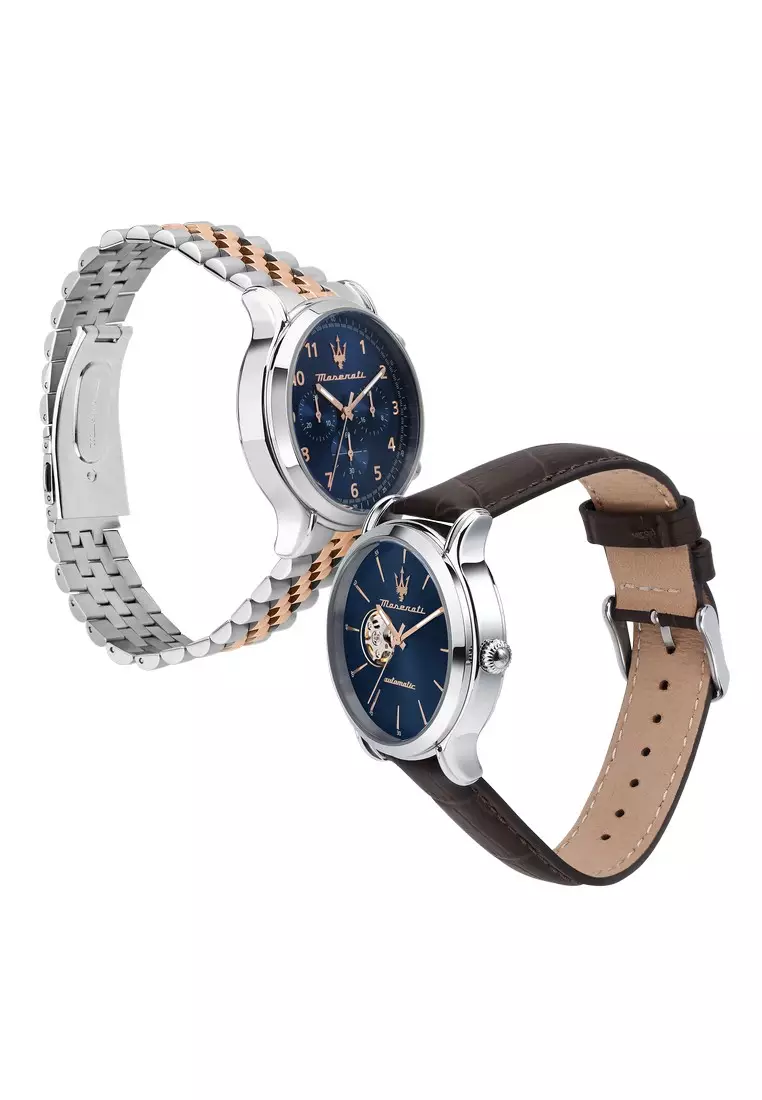 【Online Exclusive】Maserati 42mm Men's Chronograph Quartz Watch R8873618021