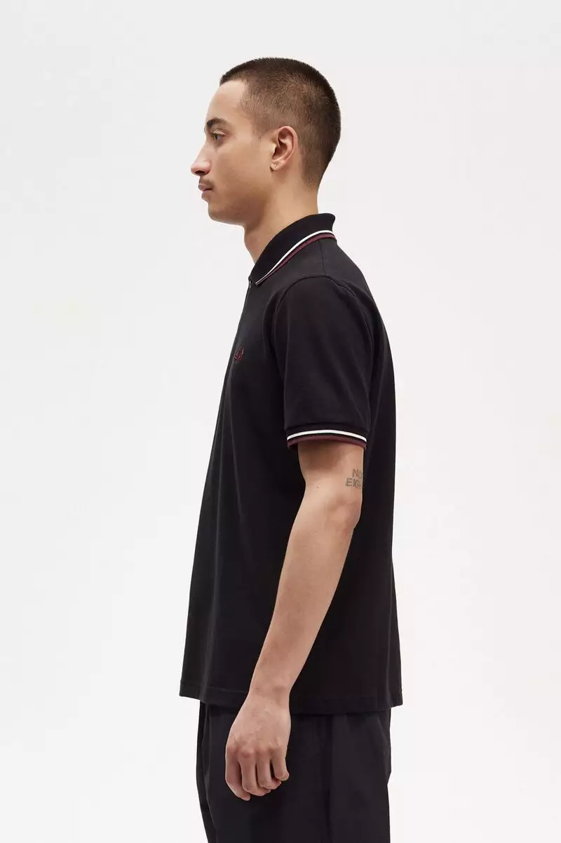Buy Fred Perry Fred Perry M12 Twin Tipped Fred Perry Shirt 2023 Online ...