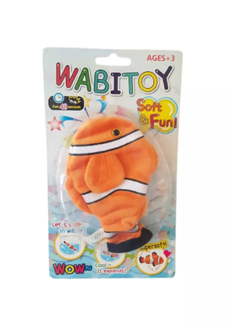 Buy Kiddie Cave Wabi Toy Water Expanding Plush Toy for Kids Activity