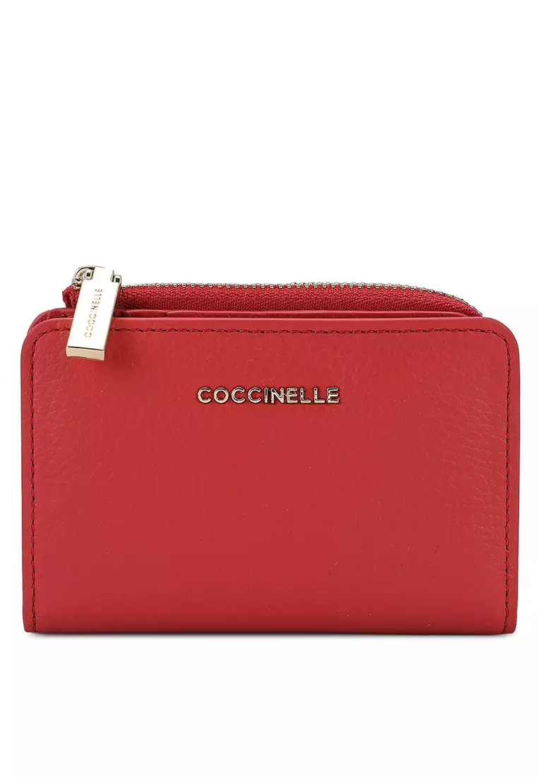 COCCINELLE, Brick red Women's Wallet