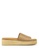 Betts brown Revolve Slip On Wedge Sandals A6C5ASHC42D177GS_1