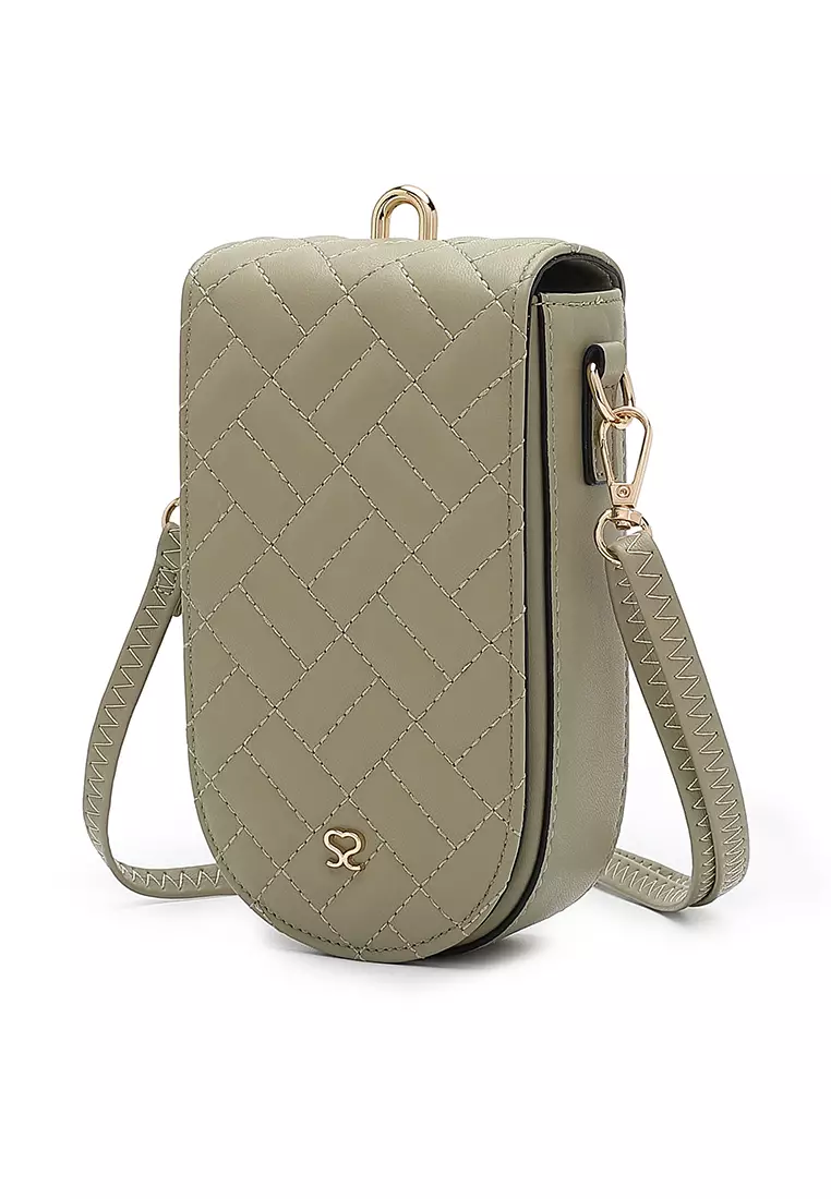 Abigail Women's Quilted Women's Sling Bag / Crossbody Bag / Sling Purse