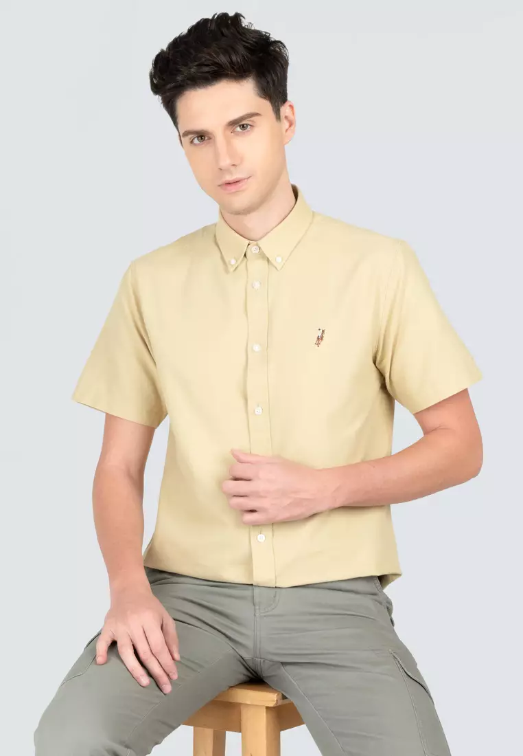 Polo Haus - Men’s Cotton Mix Signature Fit Short Sleeve MBSSVB008