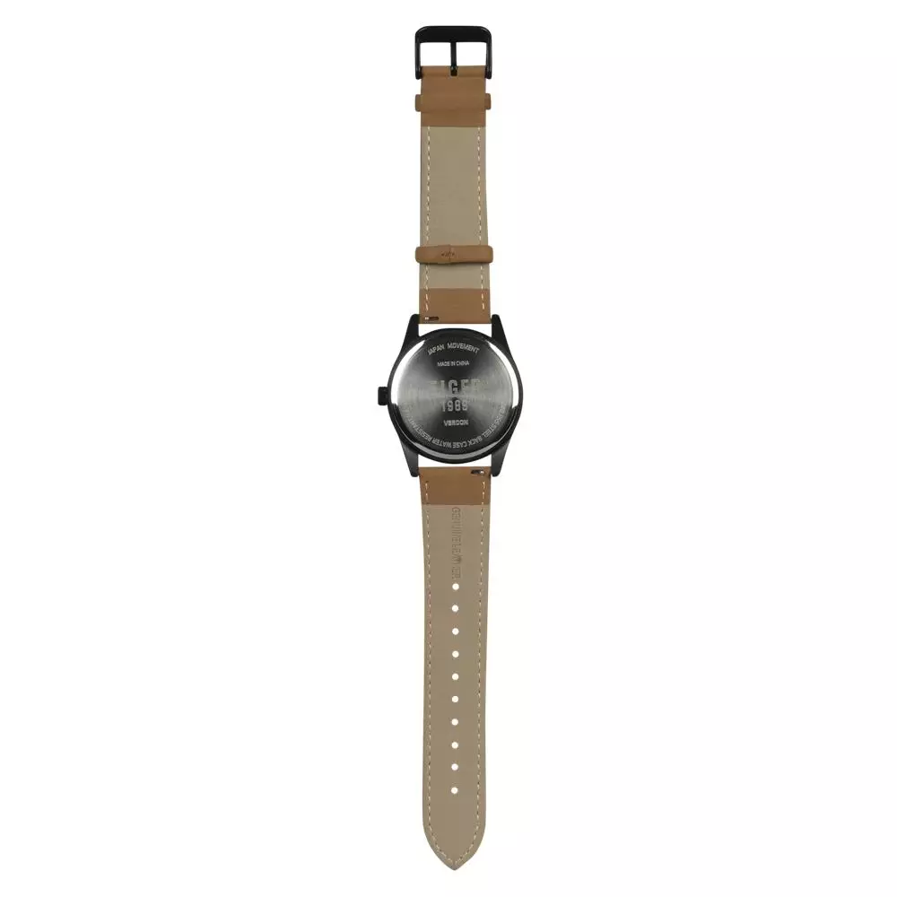 Eiger Verdon-Law Watch Black