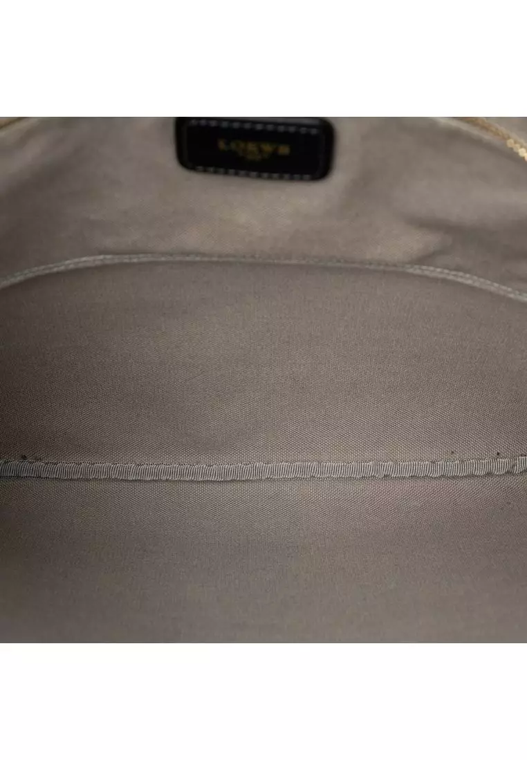 Pre-Loved Loewe Anagram Coated Canvas Tote