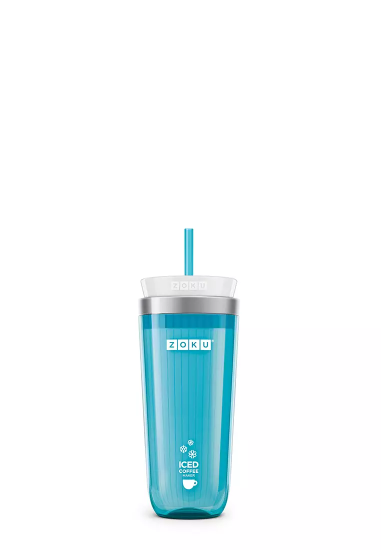 Zoku Iced Coffee Maker Teal