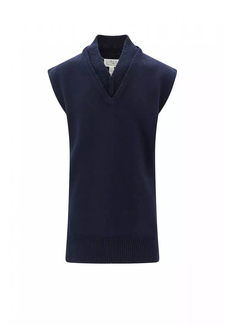 Margiela best sale knit vest