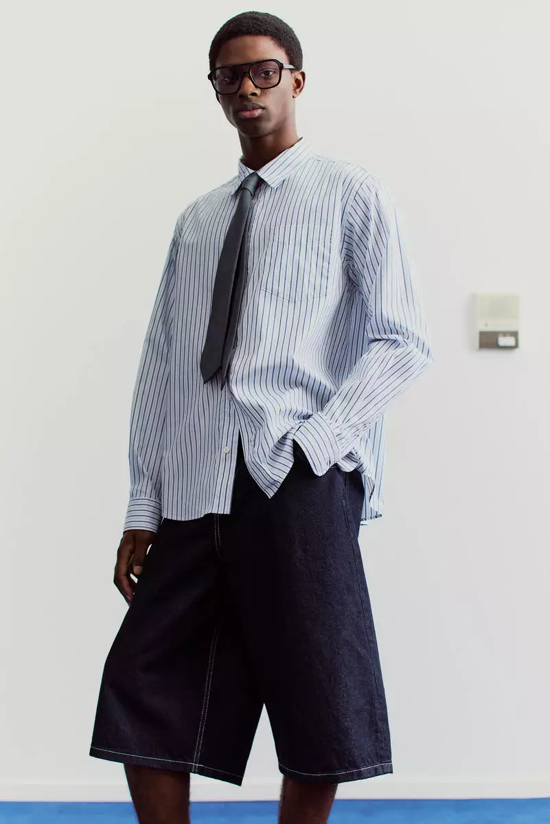 Super Baggy Denim shorts