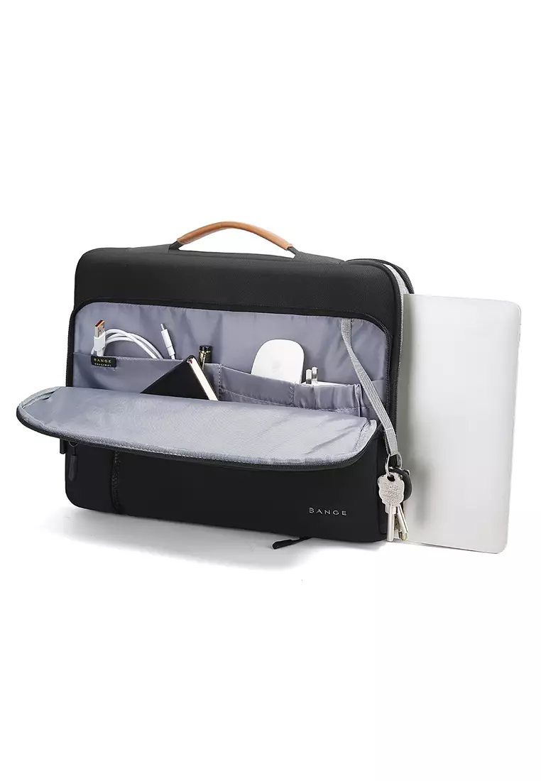 Bange Laptop Bag with Handle Portable Laptop Case Soft Protective Sleeve (15.6")