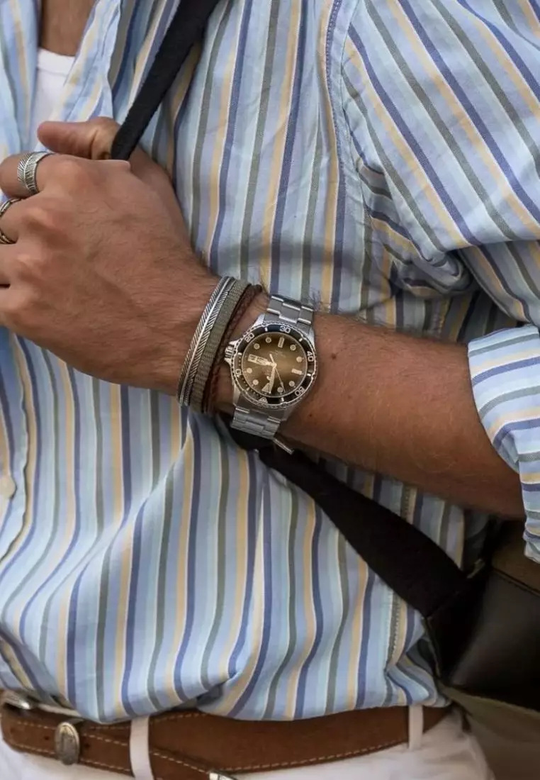 Orient mako deals gmt