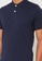 Jack & Jones navy Linen Basic Short Sleeves Polo Shirt 0FD00AA7389AEEGS_2