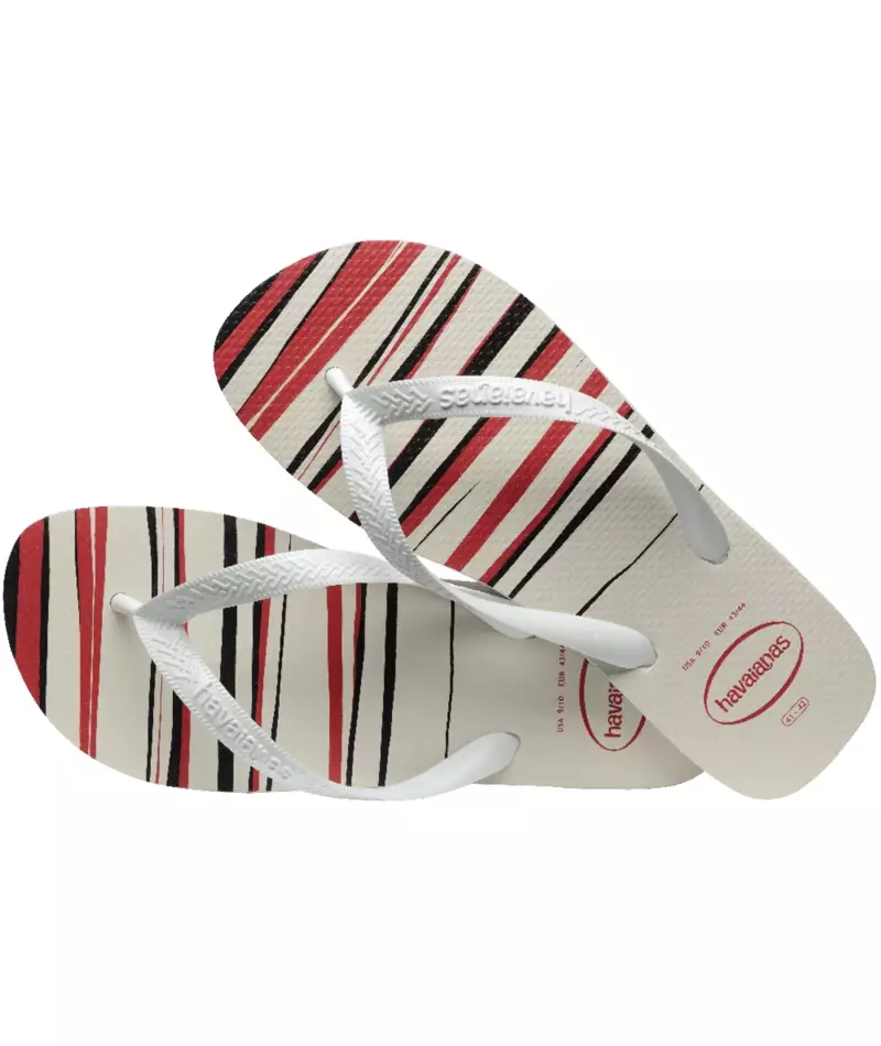 Havaianas 7886-Top Basic White/White/White - Sandal Pria