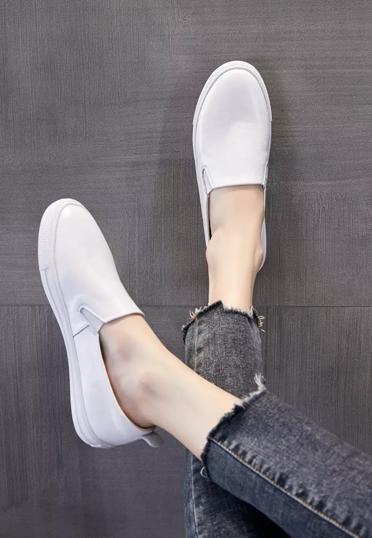 Leather Slip-Ons RX1292