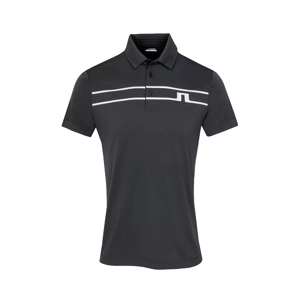 Klas Polo Shirt Asphalt
