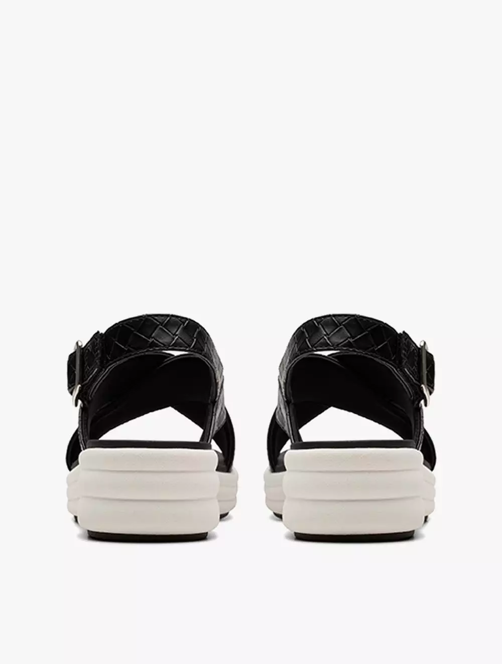 Clarks Drift Sun Black Woven